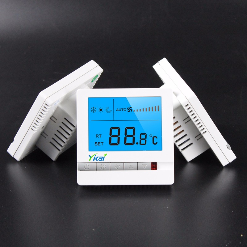 中央空调温控器厂家正确安装方法与操作