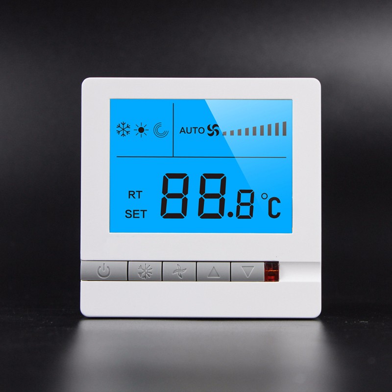 山西太原市王秀文订购一套中央空调温控器液晶面板