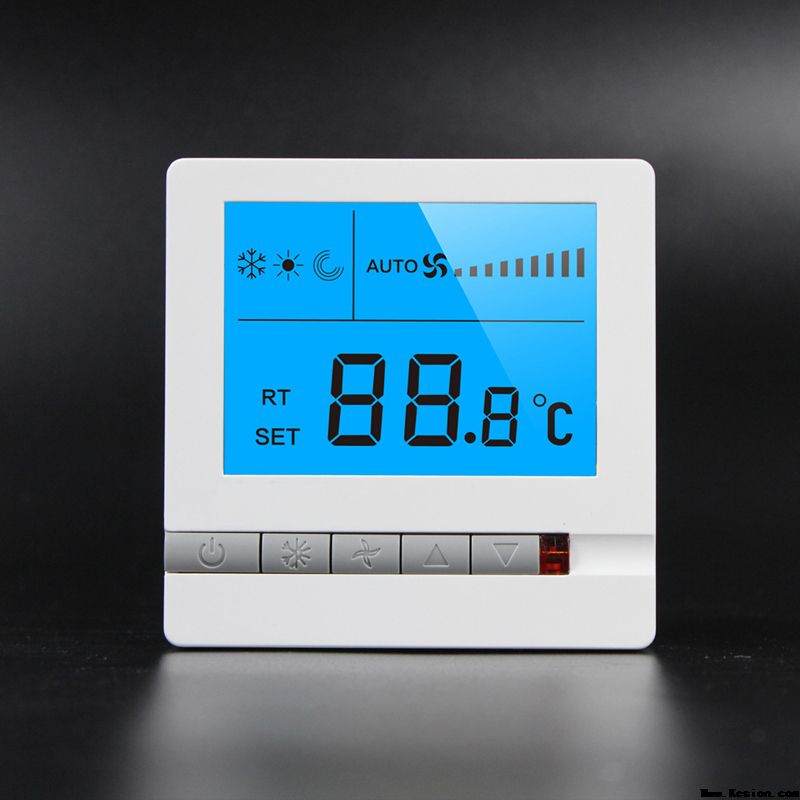 中央空调温控器厂家机械式温控器操作方法：