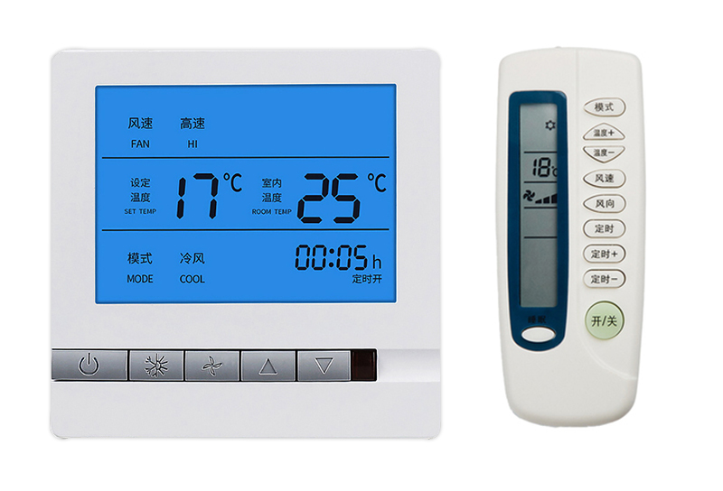 中央空调温控器-液晶温控器